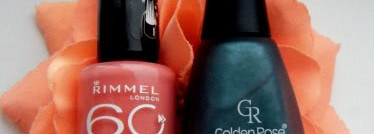 "Делать было нечего " или "Golden Rose matte velvet 105"