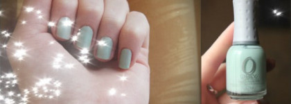 Прекрасная бирюза или Orly  в оттенке Jealous, much? ( лак для ногтей )