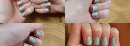 Прекрасная бирюза или Orly  в оттенке Jealous, much? ( лак для ногтей )