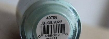 Прекрасная бирюза или Orly  в оттенке Jealous, much? ( лак для ногтей )