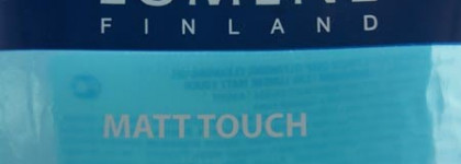 Глубоко очищающий гель Matt Touch от Lumene/ Deep cleansing gel Matt Touch Lumene