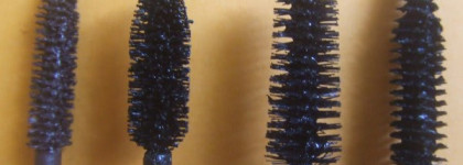 Битва титанов:  Volumeflash Scandaleyes Mascara (Rimmel London) vs. Wow! Mascara (Eva Mosaic)