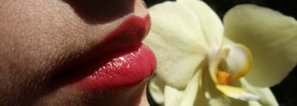 Ча-Ча Черри !  Помада Revlon super lusterous lipstick #626