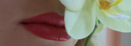 Ча-Ча Черри !  Помада Revlon super lusterous lipstick #626