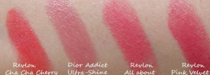 Ча-Ча Черри !  Помада Revlon super lusterous lipstick #626