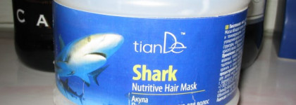 Моя Акула !   Nutritive hair mask   " Shark "  TianDe