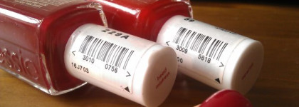 Черешневый сок с Essie Head Mistress