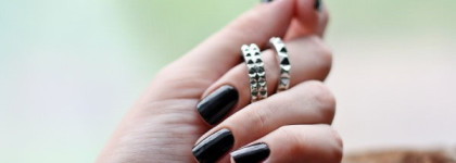 Лак Rimmel 800 - Black out