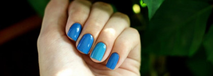 Rimmel Blue eyed girl 840 & Sky High 625