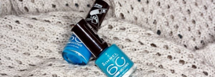 Rimmel Blue eyed girl 840 & Sky High 625