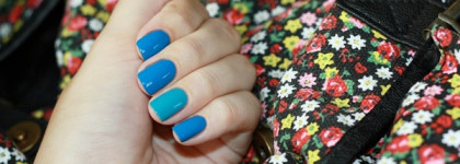 Rimmel Blue eyed girl 840 & Sky High 625