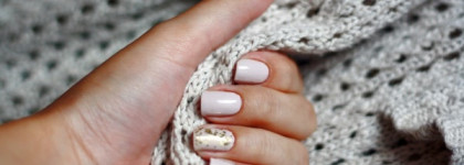 Orly — Pure Porcelain (40742) & Essence — Make It Golden (67)