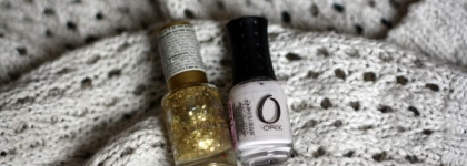 Orly — Pure Porcelain (40742) & Essence — Make It Golden (67)