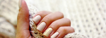 Orly — Pure Porcelain (40742) & Essence — Make It Golden (67)