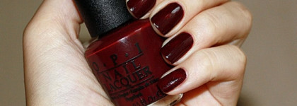 OPI — Mrs. O'leary's BBQ (NL W44)