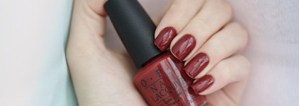 Лак для ногтей — OPI  — Lost on lombard (NL F59)