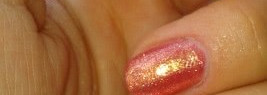 Летнее настроение с лаком Gade - Orange Crystal