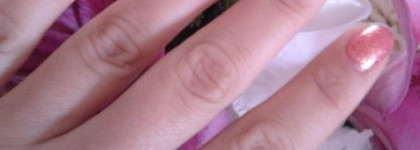 Летнее настроение с лаком Gade - Orange Crystal