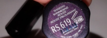Помада Shiseido - Shimmering Rouge - Rouge Eblouisant - RS619