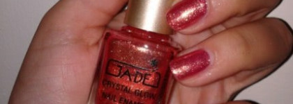 Летнее настроение с лаком Gade - Orange Crystal