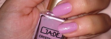 Розово - сиреневая нежность с Gade - Crystal glow - 382 - Rose fiction