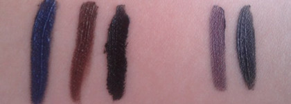 Мои гелевые подводки