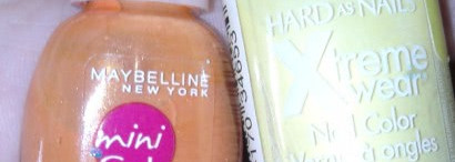 Мои варианты маникюра за последнее время