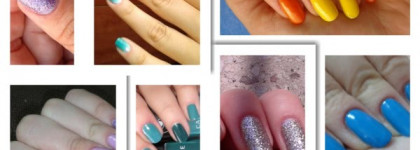Мои варианты маникюра за последнее время