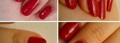 Orly Nail Lacquer Red Flare