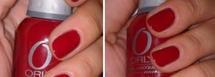 Orly Nail Lacquer Red Flare