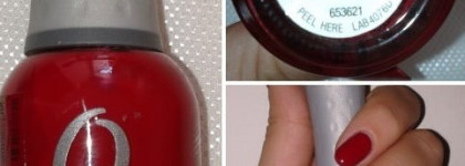 Orly Nail Lacquer Red Flare