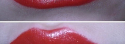 Мои красные помощницы для губ