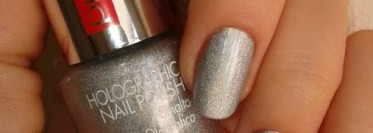 Мои обновки с голографиками от Pupa