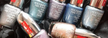 Мои обновки с голографиками от Pupa