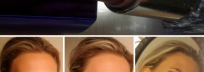 Осеннее настроение с помадой от Rimmel - Moisture Renew - 220 - Heather Shimmer