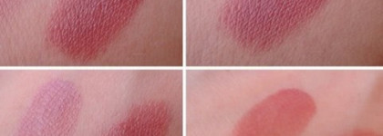 Осеннее настроение с помадой от Rimmel - Moisture Renew - 220 - Heather Shimmer