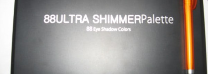 И я туда же! Ультра шиммерная палетка на 88 цветов  от Костал Сенс/Coastal Scents Ultra Shimmer 88  Color Eye Shadow Palette(свотчи)