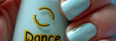 Мятный бриз...на ноготках с Dance Legend Лак для ногтей "Эмаль-color"№345 и  Joana Extreme №37/Sky Dust