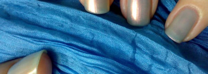 Такой летний и легкий! Orly / Sky Blue - Pink  / French Manicure