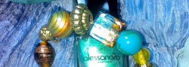 О, Alessandro!  Моя бирюзовая любовь