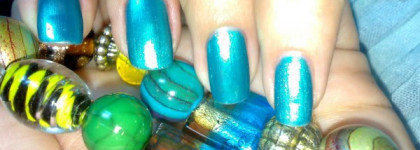 О, Alessandro!  Моя бирюзовая любовь