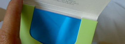 Матирующие салфетки - готовимся к лету