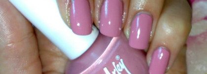 Дуэт текстур, или как я освежила кремовый лак