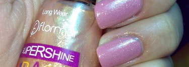 Дуэт текстур, или как я освежила кремовый лак