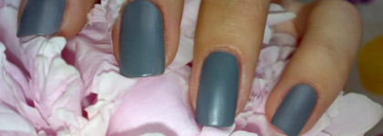 Капли дождя  на ноготках