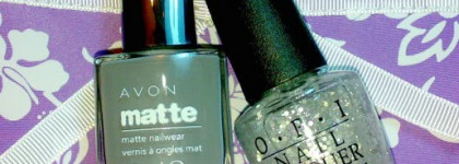 Капли дождя  на ноготках