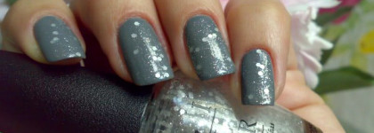 Капли дождя  на ноготках