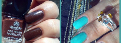 Шоколадка и мятный леденец