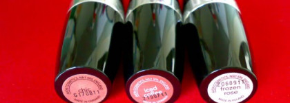 Мои помады от Avon в оттенках Chic, Iced coffee, Frozen rose