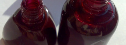 Оттенки красного - часть 2 "Околочерные"